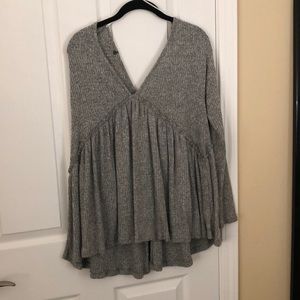 New without tags- Grey Sweater
